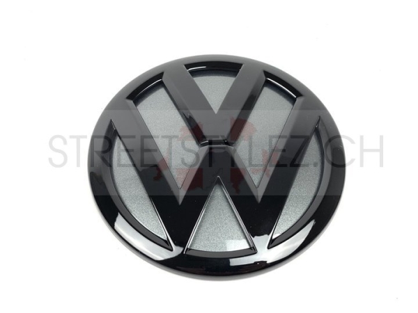 indium grey - black gloss